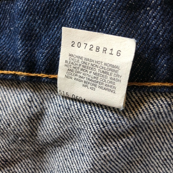 Vintage Orange Tab Levi’s 517 Jeans NWOT - Picture 8 of 8